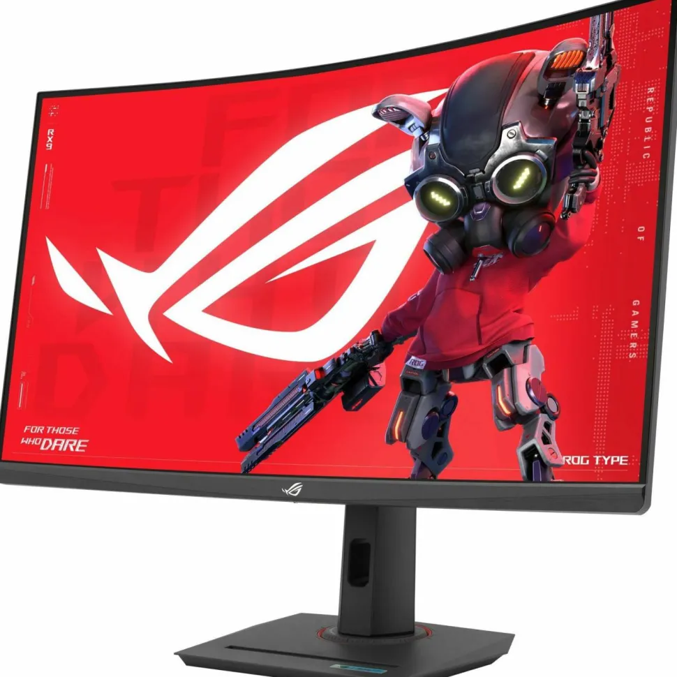 Asus ROG Strix XG32WCS 32" Class WQHD Curved Screen Gaming LCD Monitor - 16:9
