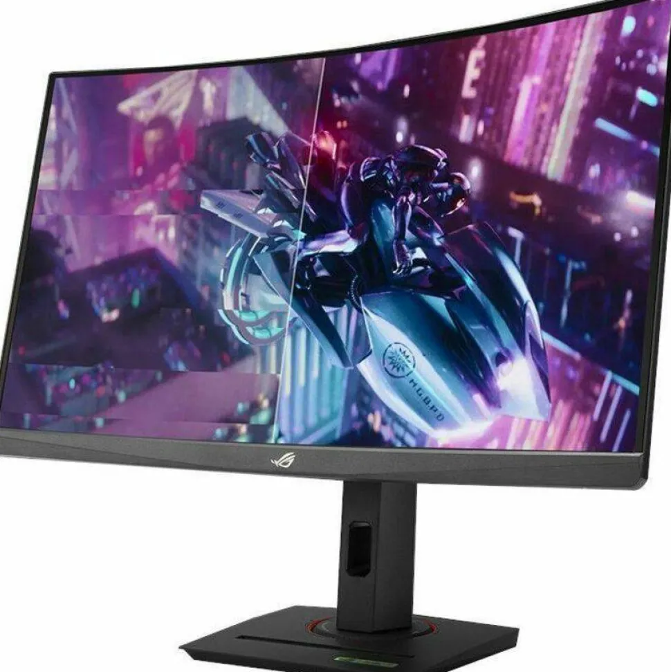 Asus ROG Strix XG32WCS 32" Class WQHD Curved Screen Gaming LCD Monitor - 16:9