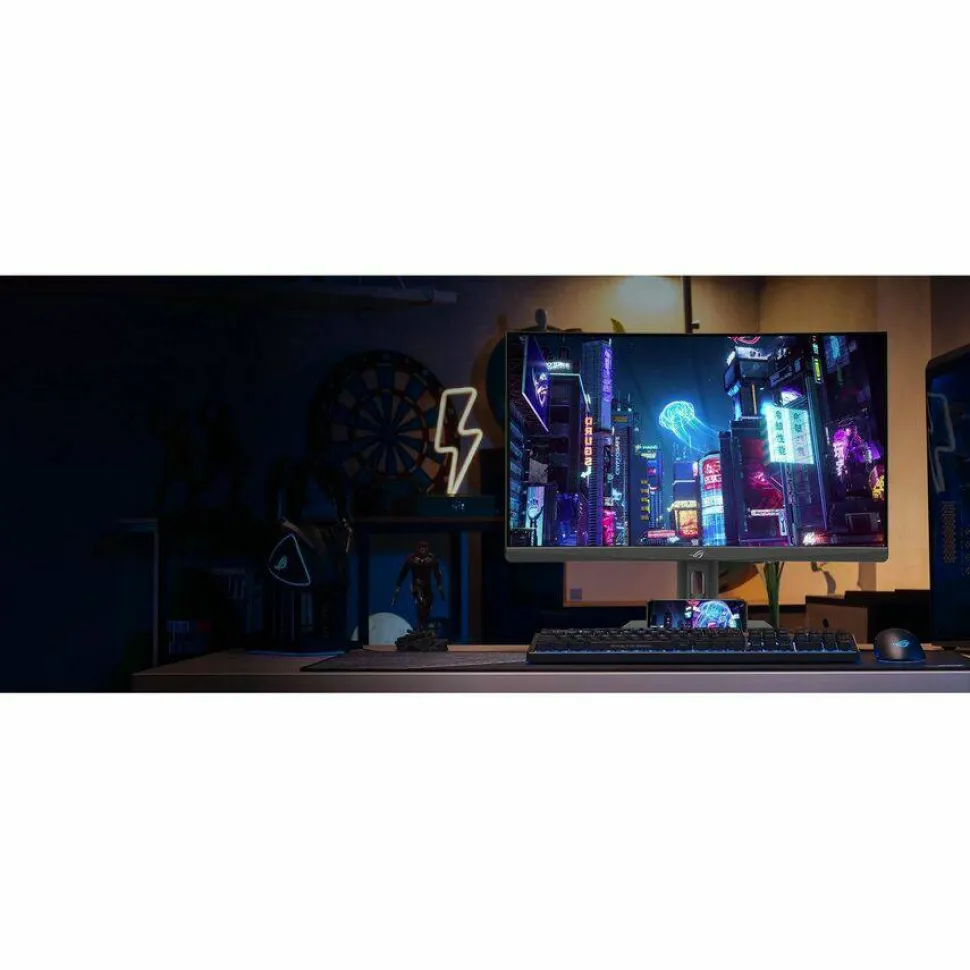 Asus ROG Strix XG32WCS 32" Class WQHD Curved Screen Gaming LCD Monitor - 16:9