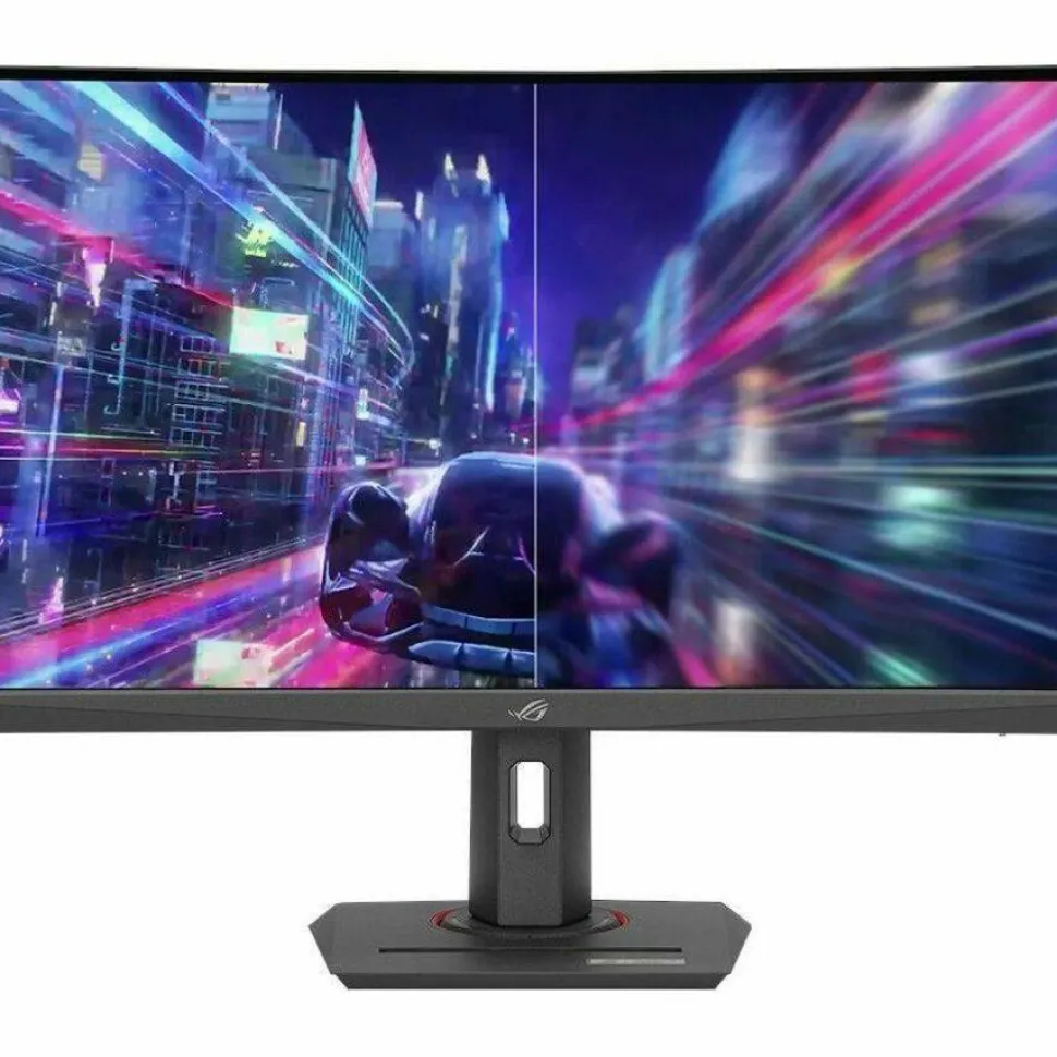 Asus ROG Strix XG32WCS 32" Class WQHD Curved Screen Gaming LCD Monitor - 16:9