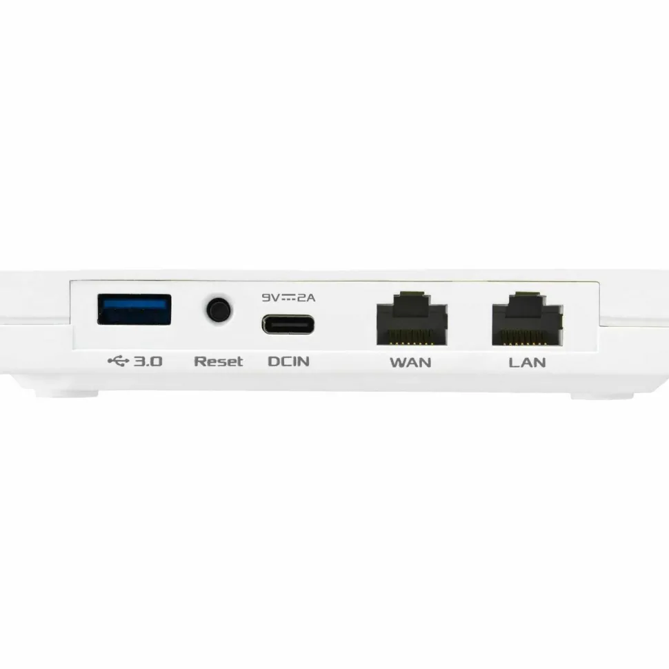 Asus RT-AX57 GO Wi-Fi 6 IEEE 802.11 a/b/g/n/ac/ax Ethernet, Cellular Wireless Router