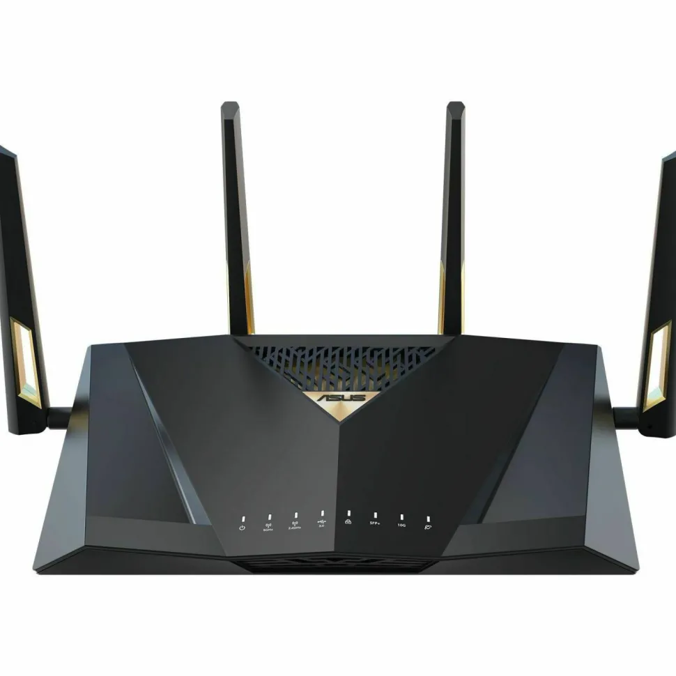 Asus RT-BE88U Wi-Fi 7 IEEE 802.11 a/b/g/n/ac/ax/be Ethernet Wireless Router