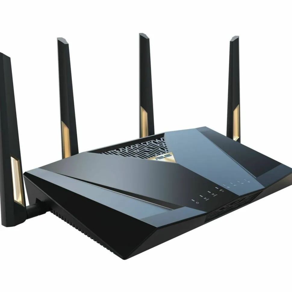 Asus RT-BE88U Wi-Fi 7 IEEE 802.11 a/b/g/n/ac/ax/be Ethernet Wireless Router