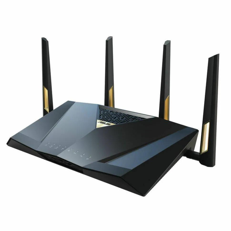 Asus RT-BE88U Wi-Fi 7 IEEE 802.11 a/b/g/n/ac/ax/be Ethernet Wireless Router