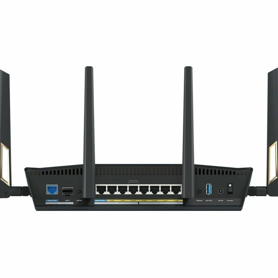 Asus RT-BE88U Wi-Fi 7 IEEE 802.11 a/b/g/n/ac/ax/be Ethernet Wireless Router