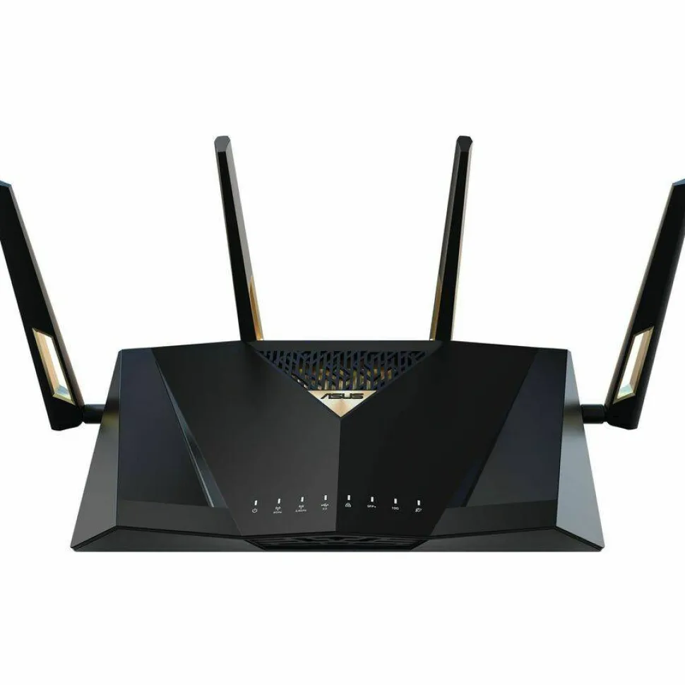 Asus RT-BE88U Wi-Fi 7 IEEE 802.11 a/b/g/n/ac/ax/be Ethernet Wireless Router