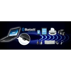 Asus USB-BT500 Bluetooth 5.0 Bluetooth Adapter for Desktop Computer, Headset, Keyboard, Printer, Smartphone, Speaker - TAA compliant