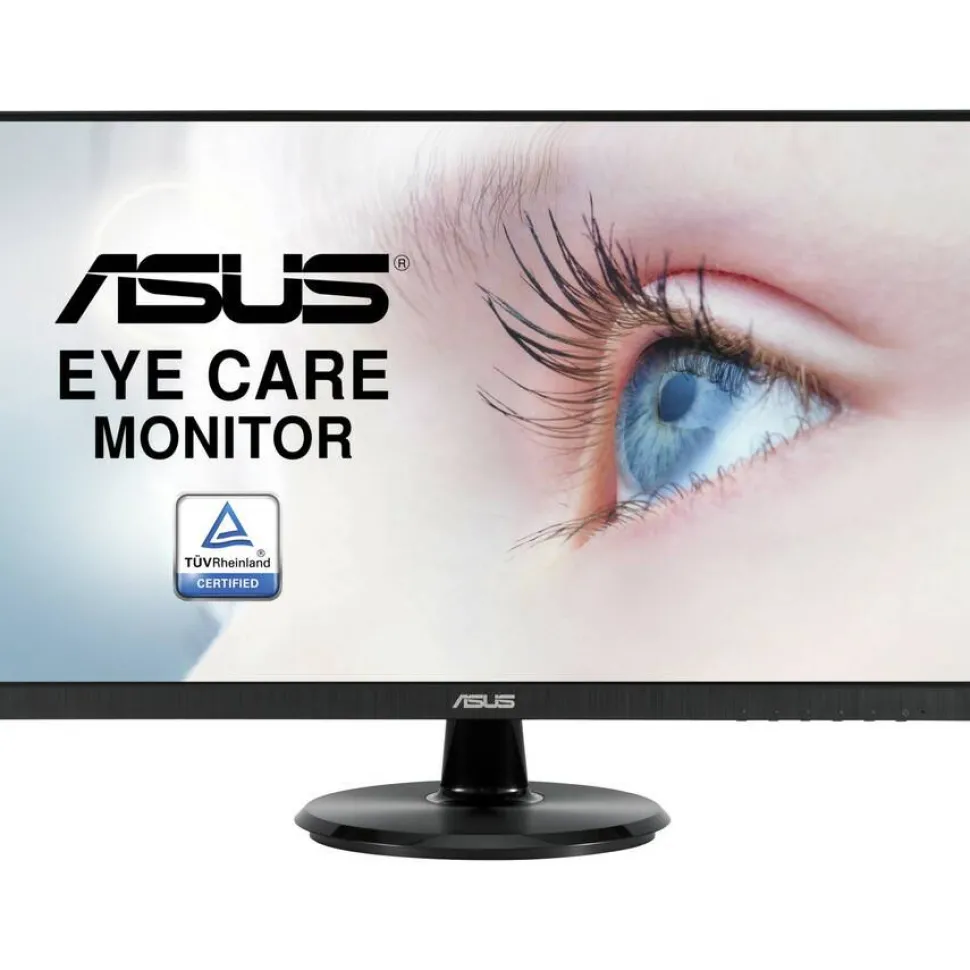 Asus VA24DQ 24" Class Full HD LCD Monitor - 16:9 - Black