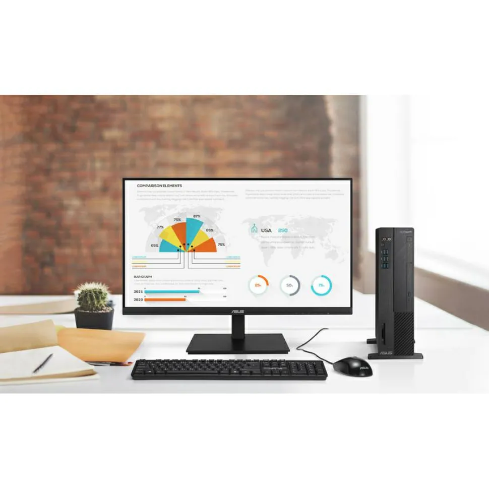 Asus VA24DQSB 24" Class Full HD LCD Monitor - 16:9