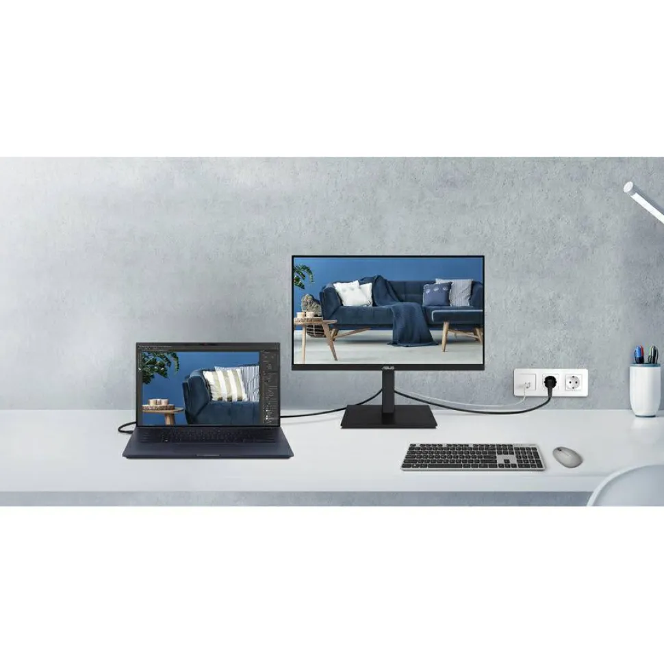 Asus VA27ECPSN 27" Class Full HD LCD Monitor - 16:9