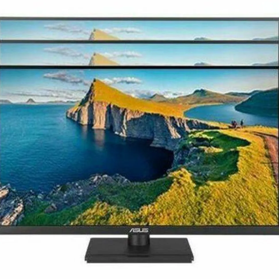 Asus VA27UCPS 27" Class 4K UHD LED Monitor - 16:9 - Black
