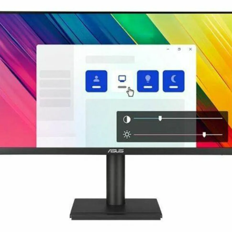 Asus VA27UCPS 27" Class 4K UHD LED Monitor - 16:9 - Black
