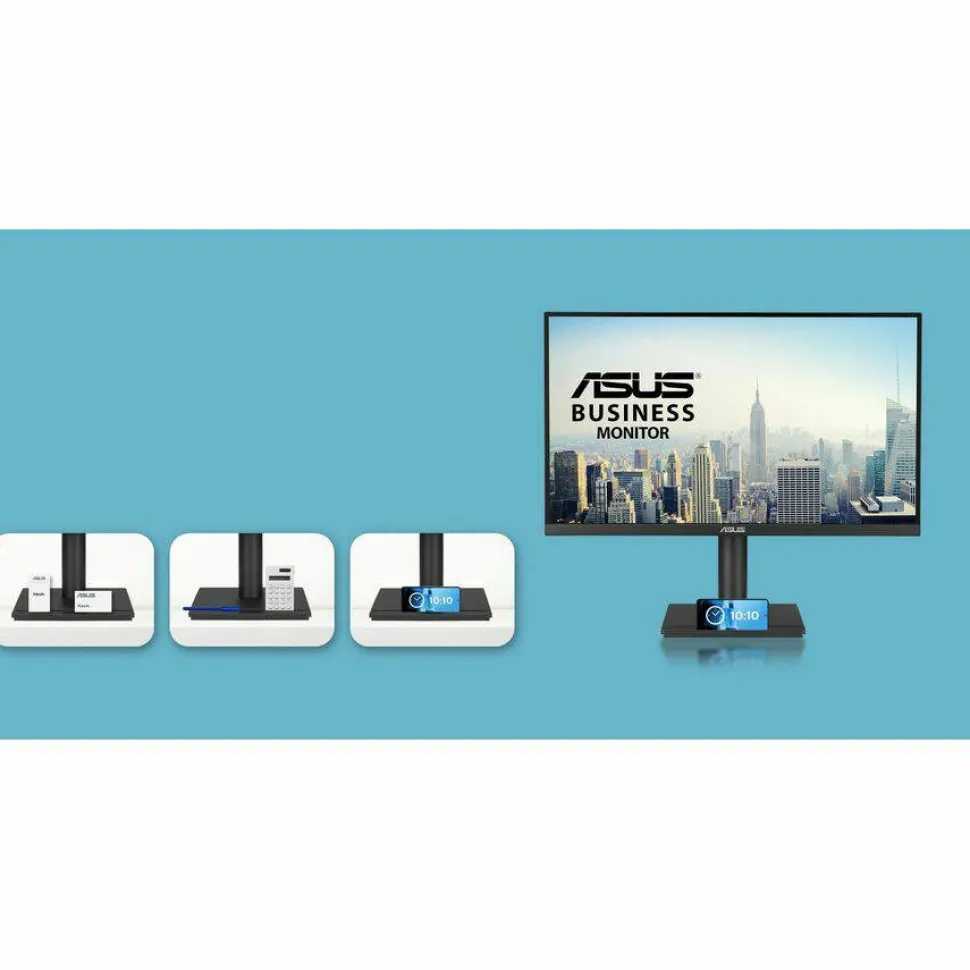 Asus VA27UCPS 27" Class 4K UHD LED Monitor - 16:9 - Black