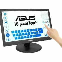 Asus VT169HE 16" Class LED Touchscreen Monitor - 16:9 - 5 ms