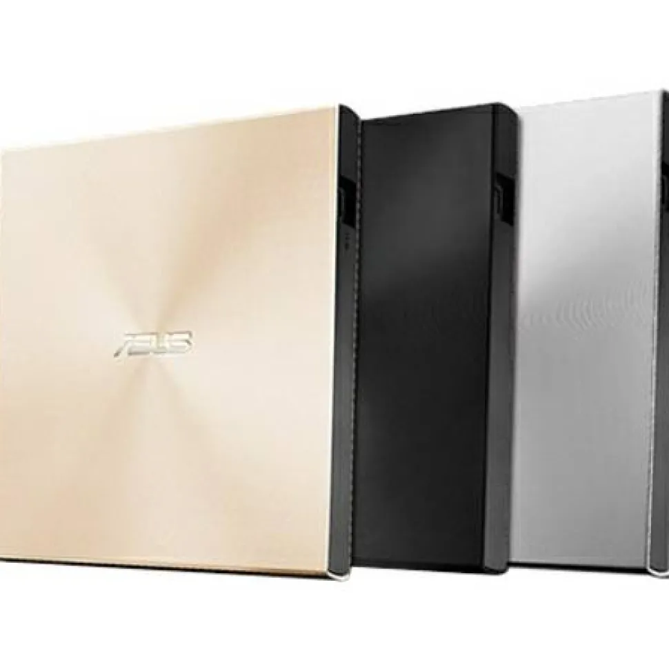 Asus ZenDrive SDRW-08U9M-U DVD-Writer - External - Silver