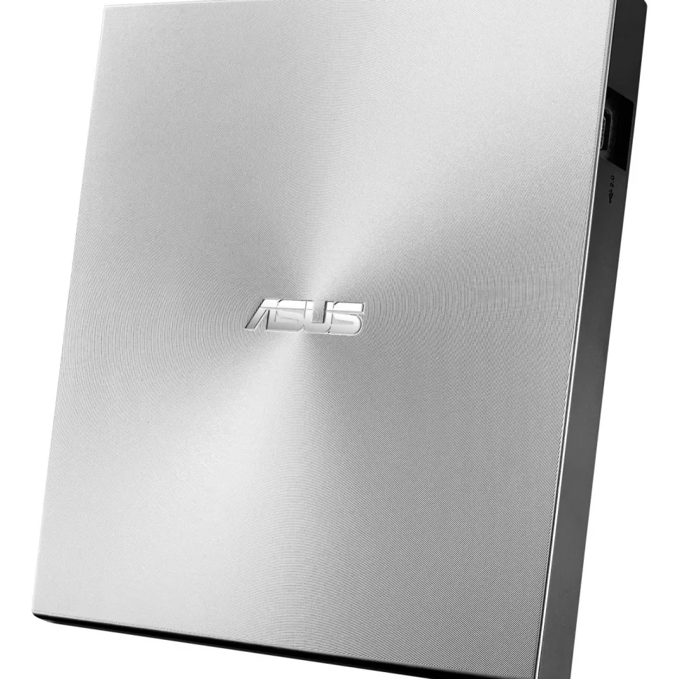 Asus ZenDrive SDRW-08U9M-U DVD-Writer - External - Silver