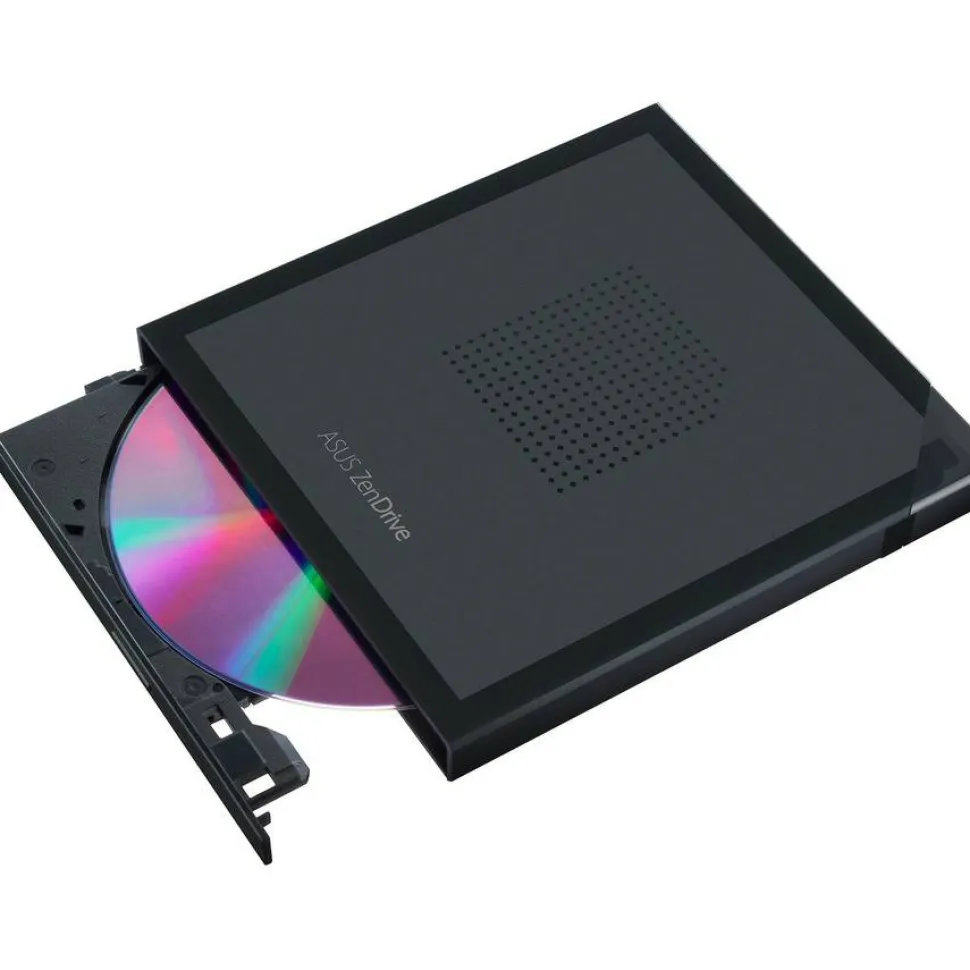 Asus ZenDrive V1M SDRW-08V1M-U DVD-Writer - External - Retail - Black