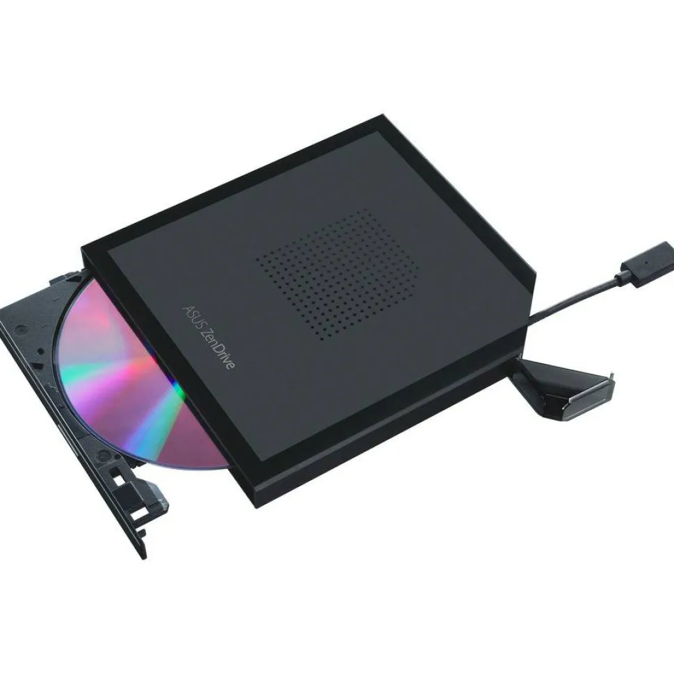 Asus ZenDrive V1M SDRW-08V1M-U DVD-Writer - External - Retail - Black