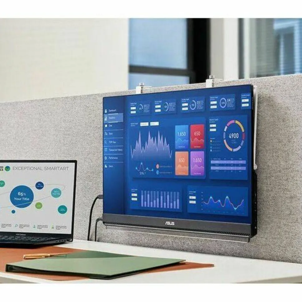 Asus ZenScreen MB249C 24" Class Full HD LED Monitor - 16:9 - Black