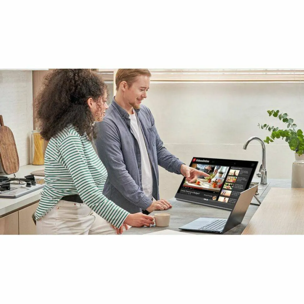 Asus ZenScreen MB229CF 22" Class Full HD LED Monitor - 16:9
