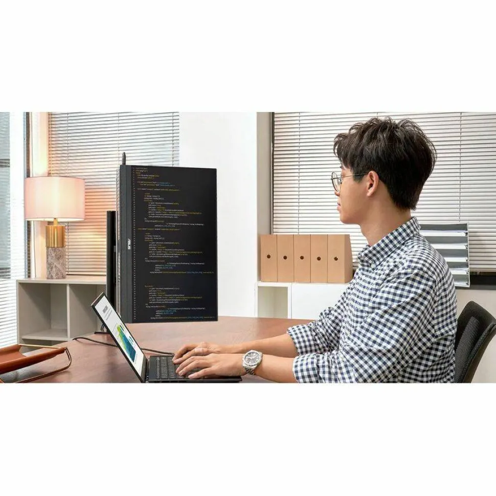 Asus ZenScreen MB229CF 22" Class Full HD LED Monitor - 16:9