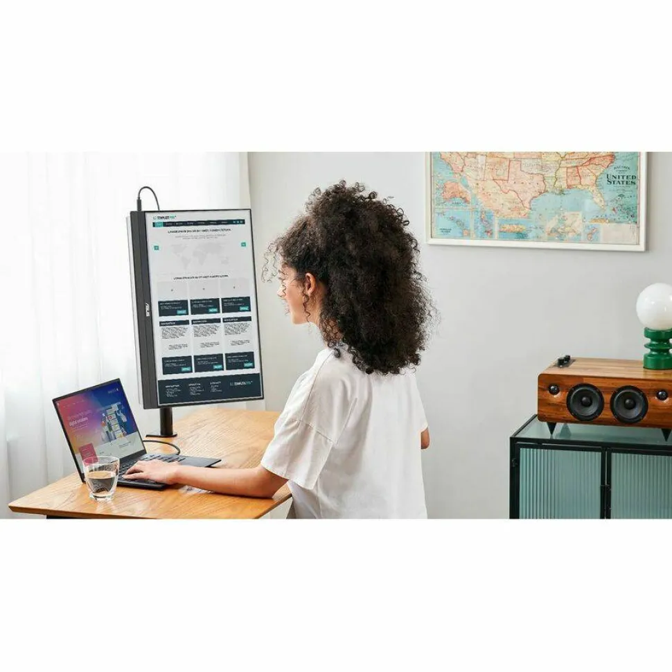 Asus ZenScreen MB229CF 22" Class Full HD LED Monitor - 16:9