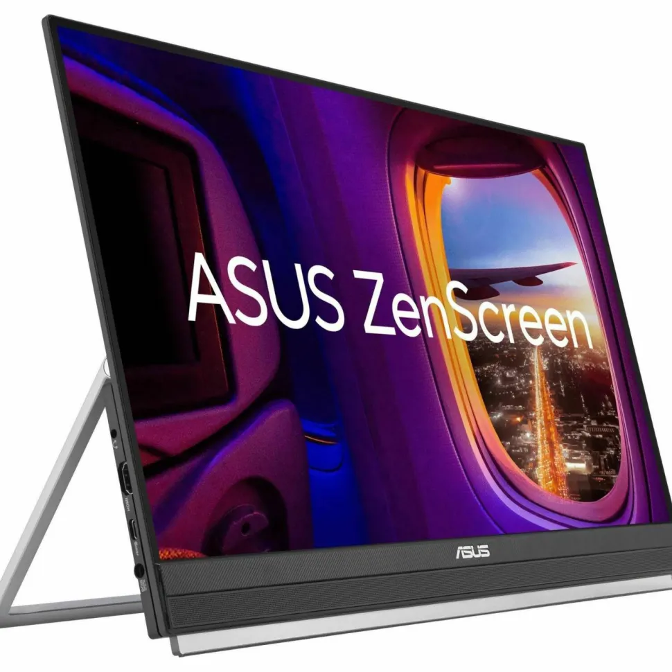 Asus ZenScreen MB229CF 22" Class Full HD LED Monitor - 16:9