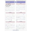 AT-A-GLANCE Academic 2026-2027 Monthly Wall Calendar, Medium, 12" x 17", 2026 to 2027 Calendar