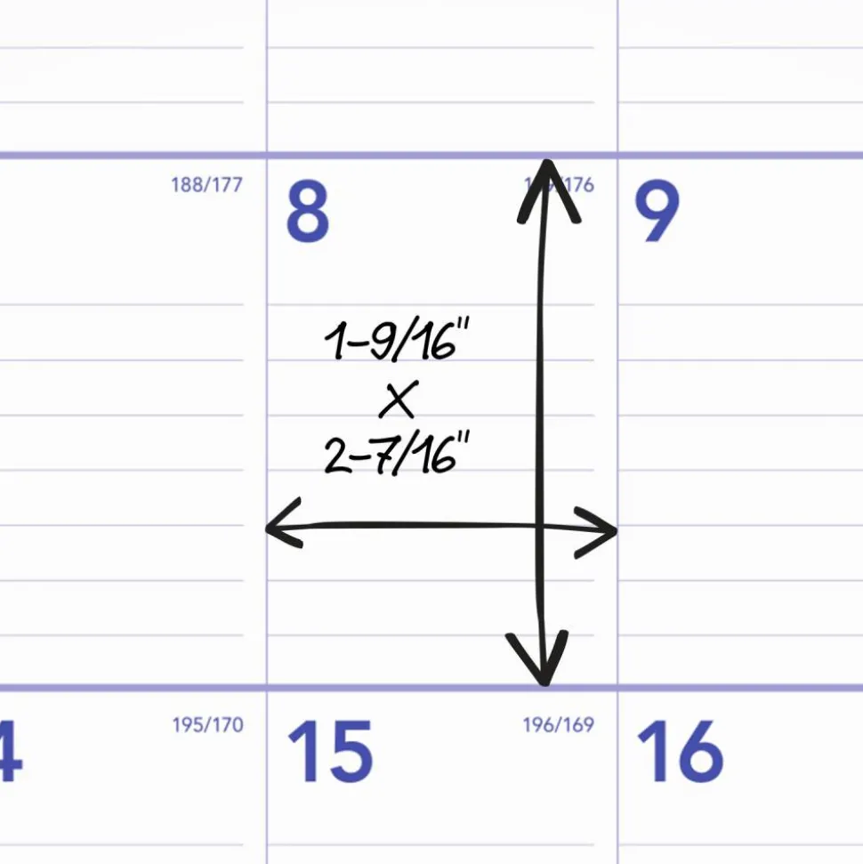 AT-A-GLANCE Academic 2026-2027 Monthly Wall Calendar, Medium, 12" x 17", 2026 to 2027 Calendar
