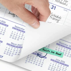 AT-A-GLANCE Academic 2026-2027 Monthly Wall Calendar, Medium, 12