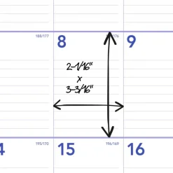 AT-A-GLANCE Academic 2026-2027 Monthly Wall Calendar, Large, 15 1/2