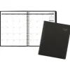 AT-A-GLANCE Academic 2026-2027 18-Month Monthly Planner, Black, Medium, 7" x 8 3/4", 2026 to 2027 Calendar