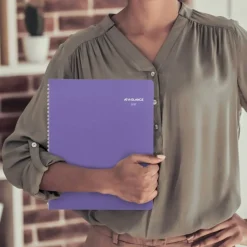 AT-A-GLANCE Beautiful Day 2027 Weekly Monthly Appointment Book Planner, Lavender, Large, 8 1/2