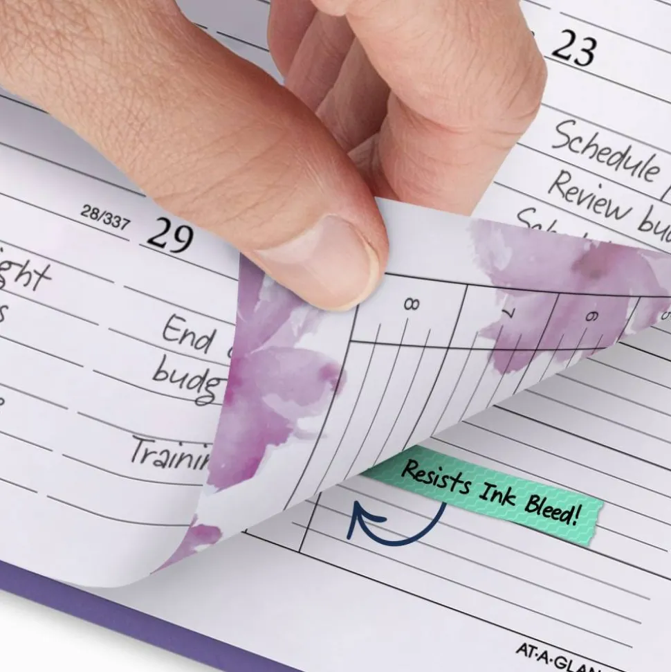 AT-A-GLANCE Beautiful Day 2027 Weekly Monthly Appointment Book Planner, Lavender, Large, 8 1/2" x 11"