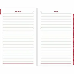 AT-A-GLANCE Burkhart's Day Counter Desk Calendar Refill, 4.5 x 7.38, White Sheets, 12-Month (Jan to Dec): 2027, 2027 Calendar