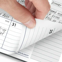 AT-A-GLANCE DayMinder 2027 Monthly Planner, Gray, Large, 8 1/2