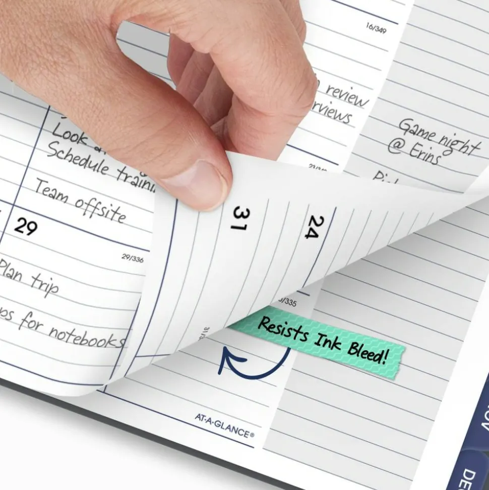 AT-A-GLANCE DayMinder 2027 Monthly Planner, Gray, Large, 8 1/2" x 11"