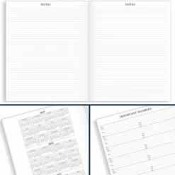 At-A-Glance Executive Padfolio Refill for 70-290, 2027 Calendar