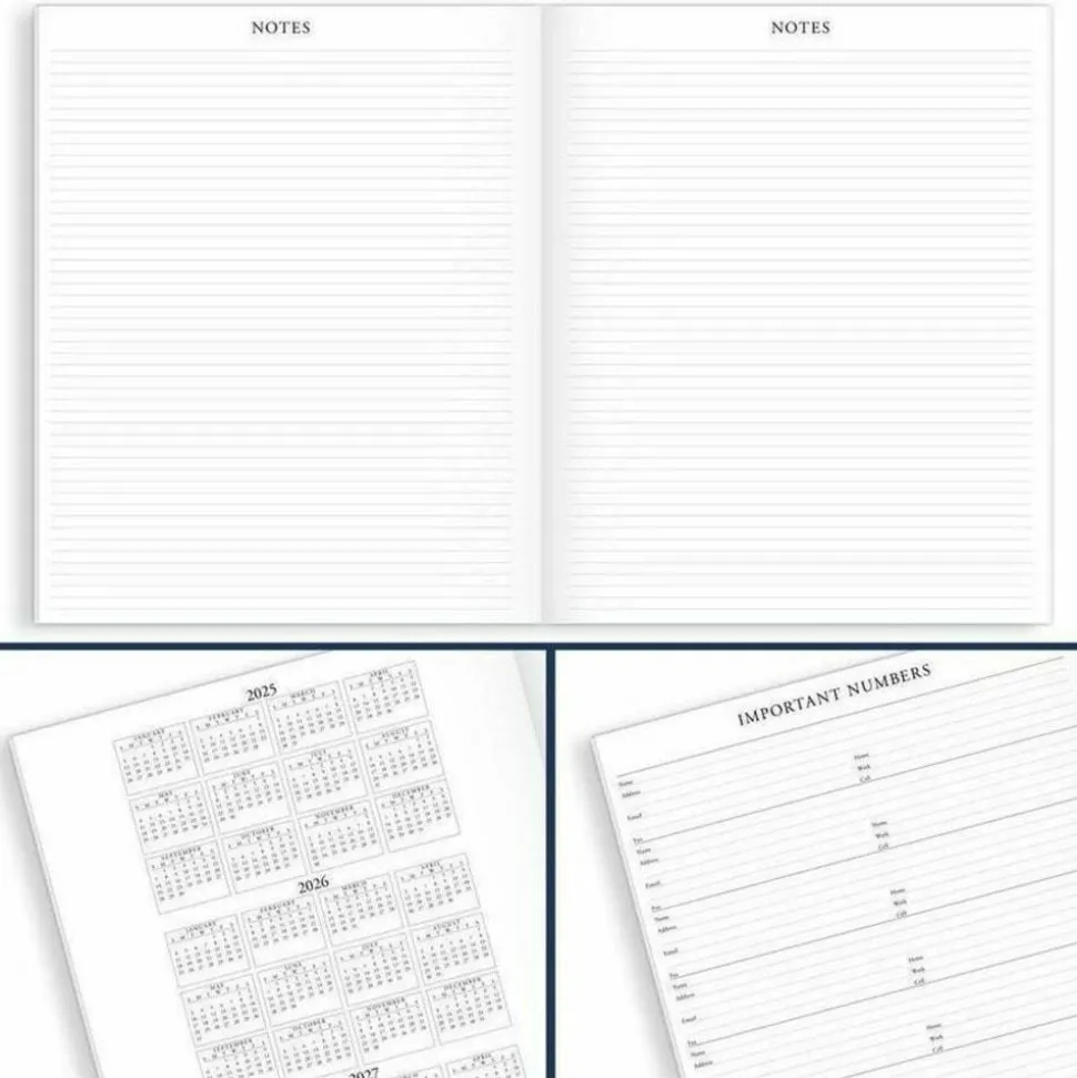 At-A-Glance Executive Padfolio Refill for 70-290, 2027 Calendar