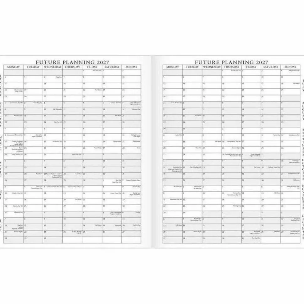 At-A-Glance Executive Padfolio Refill for 70-290, 2027 Calendar
