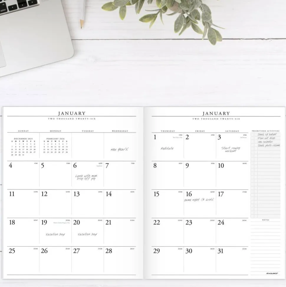 At-A-Glance Executive Padfolio Refill for 70-290, 2027 Calendar
