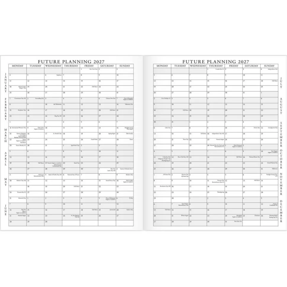At-A-Glance Executive Padfolio Refill for 70-290, 2027 Calendar