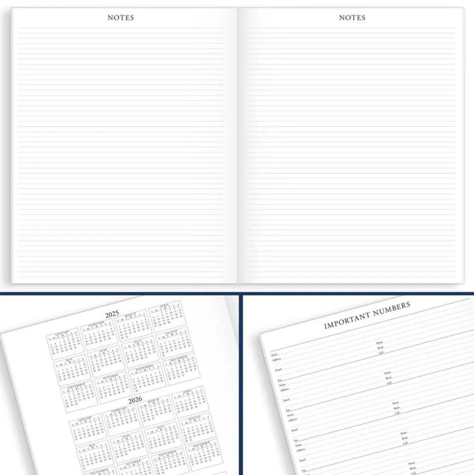 At-A-Glance Executive Padfolio Refill for 70-290, 2027 Calendar