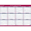 AT-A-GLANCE Horizontal Reversible Erasable Academic and Regular Year 2026-2027 Wall Calendar, Large, 36" x 24"