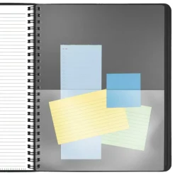 AT-A-GLANCE 24-Hour Daily Appointment Book, 11 x 8.5, Black Cover, 12-Month (Jan to Dec): 2027, 2027 Calendar