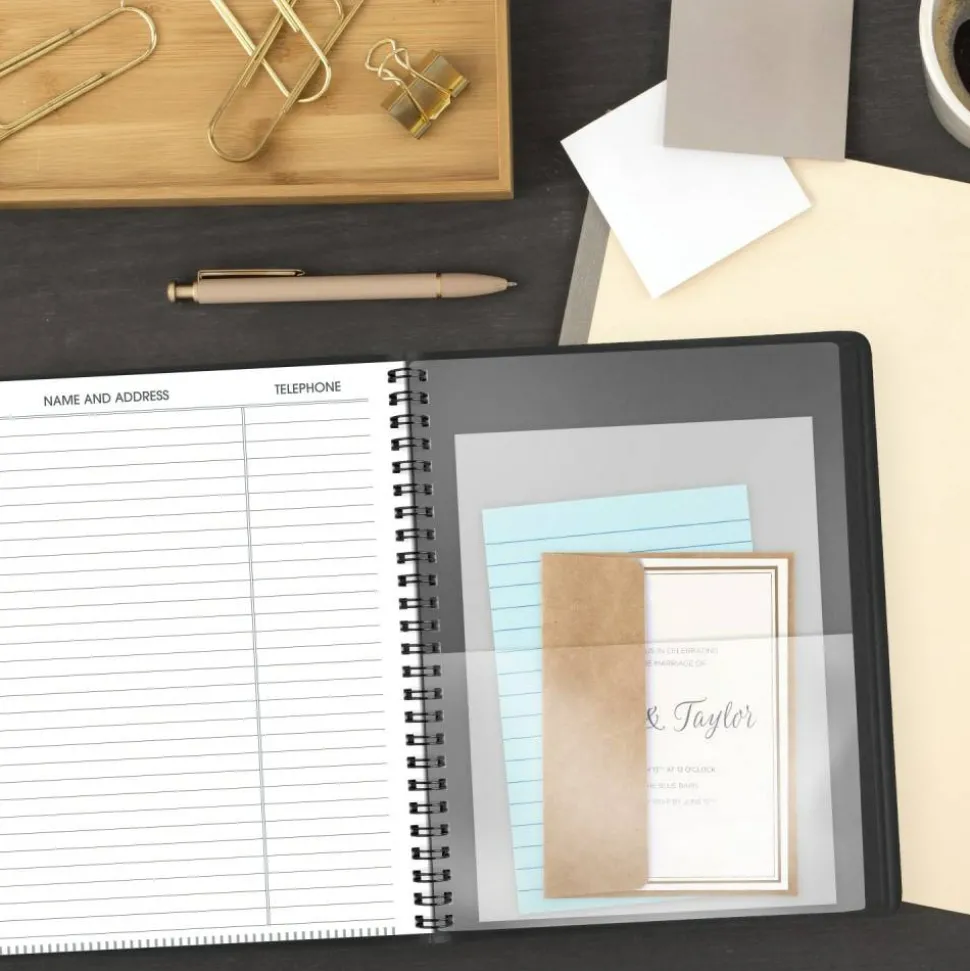AT-A-GLANCE 2027 Monthly Planner, Black, Medium, 7" x 8 3/4"