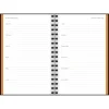 AT-A-GLANCE Plan. Write. Remember. Two Days Per Page Planning Notebook, Undated, 6" x 9", Black, Undated Calendar