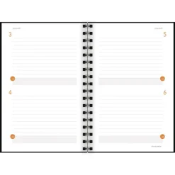 AT-A-GLANCE Plan. Write. Remember. Two Days Per Page Planning Notebook, Undated, 6