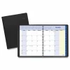 AT-A-GLANCE QuickNotes Monthly Planner, 11 x 8.25, Black Cover, 12-Month (Jan to Dec): 2027, 2027 Calendar