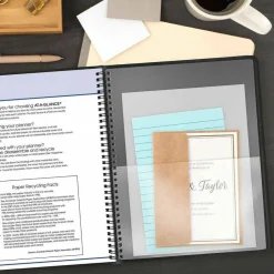 AT-A-GLANCE QuickNotes Monthly Planner, 11 x 8.25, Black Cover, 12-Month (Jan to Dec): 2027, 2027 Calendar